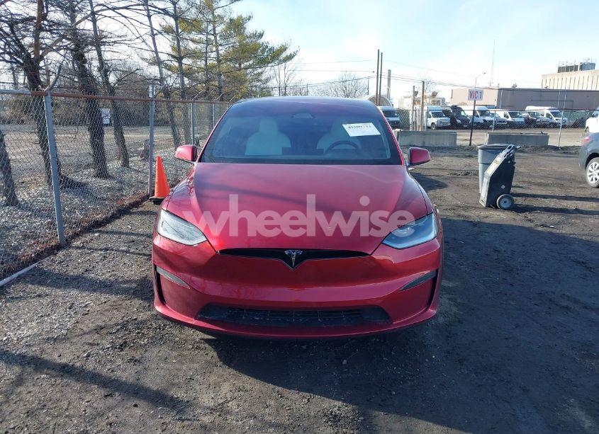 Photo 12 of 2024 Tesla Model X LONG RANGE (VIN 7SAXCBE53RF432685)