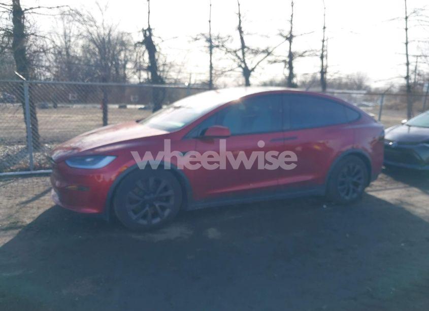 Photo 14 of 2024 Tesla Model X LONG RANGE (VIN 7SAXCBE53RF432685)