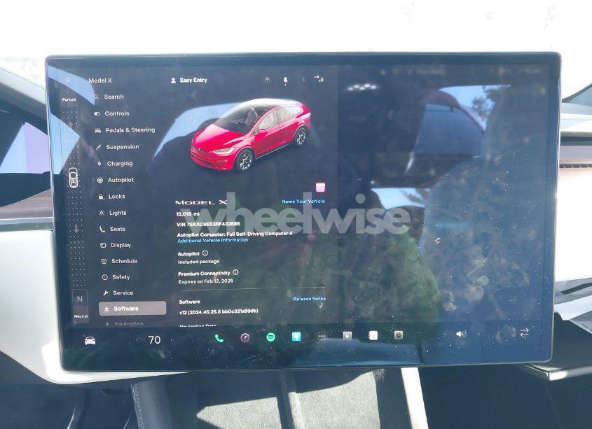 Photo 18 of 2024 Tesla Model X LONG RANGE (VIN 7SAXCBE53RF432685)