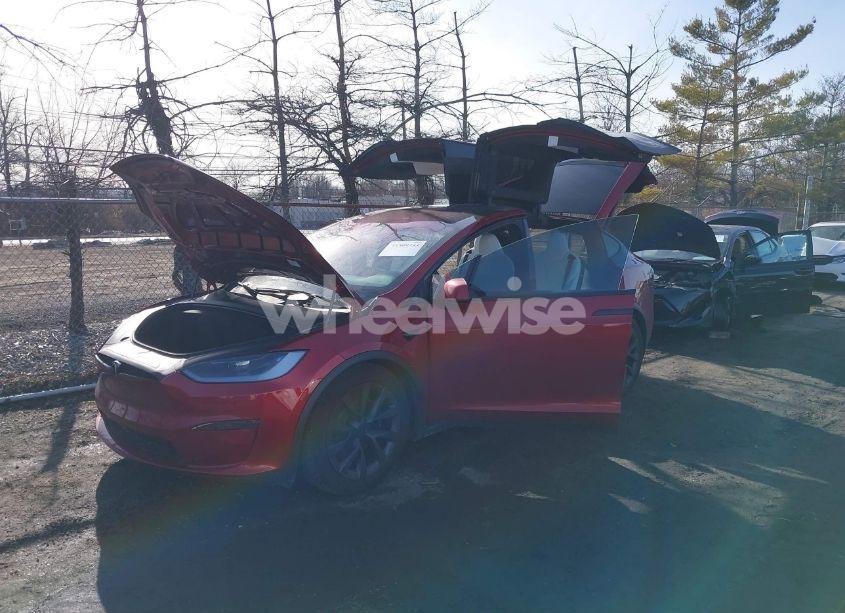 Photo 19 of 2024 Tesla Model X LONG RANGE (VIN 7SAXCBE53RF432685)