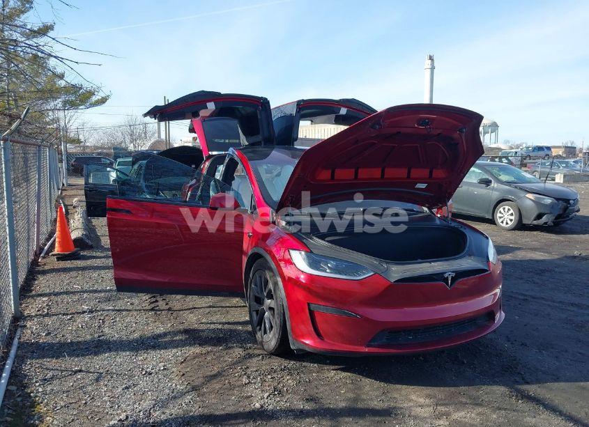 Photo 20 of 2024 Tesla Model X LONG RANGE (VIN 7SAXCBE53RF432685)