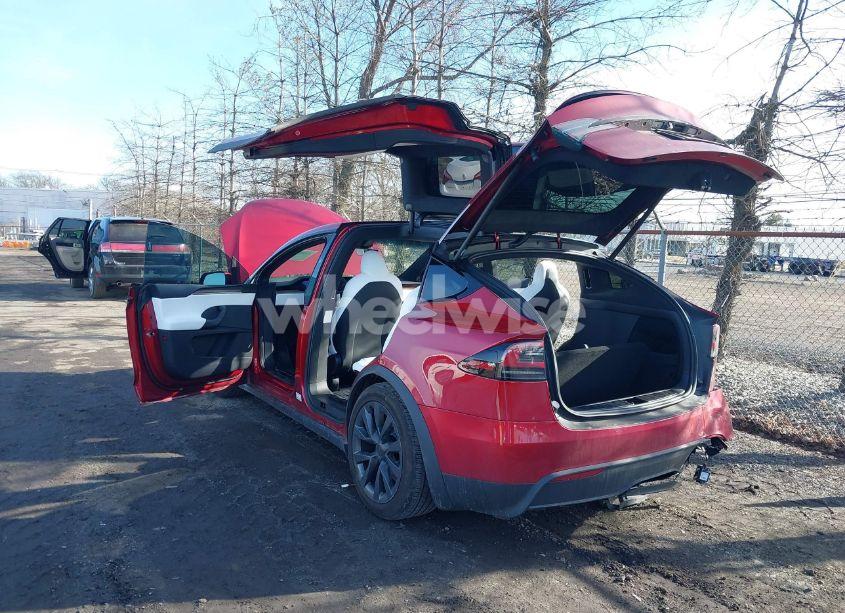 Photo 22 of 2024 Tesla Model X LONG RANGE (VIN 7SAXCBE53RF432685)