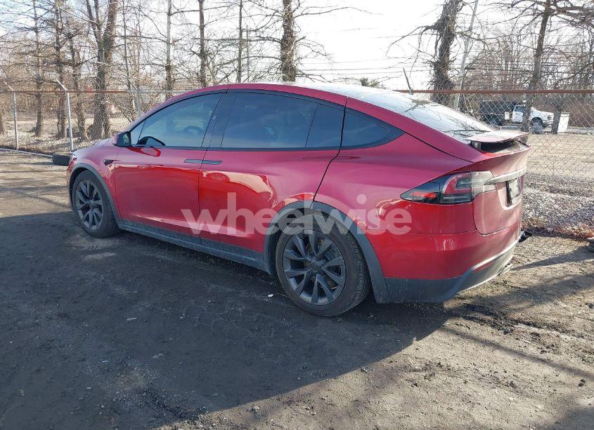 Photo 3 of 2024 Tesla Model X LONG RANGE (VIN 7SAXCBE53RF432685)