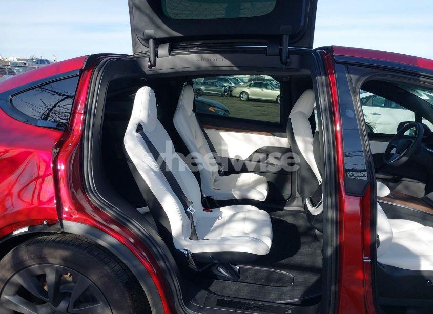 Photo 8 of 2024 Tesla Model X LONG RANGE (VIN 7SAXCBE53RF432685)