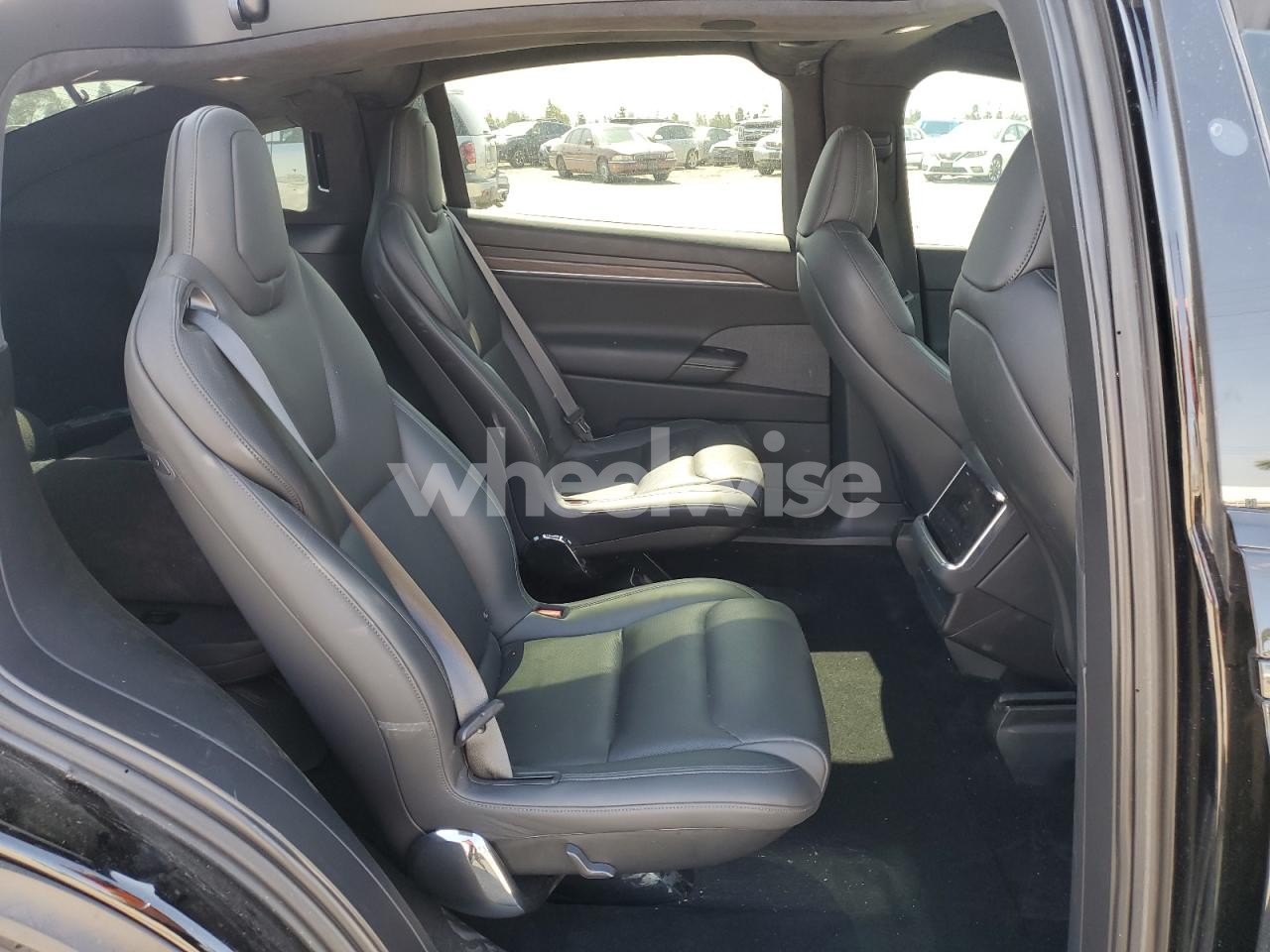 Photo 10 of 2022 TESLA MODEL X (VIN 7SAXCBE54NF328880)
