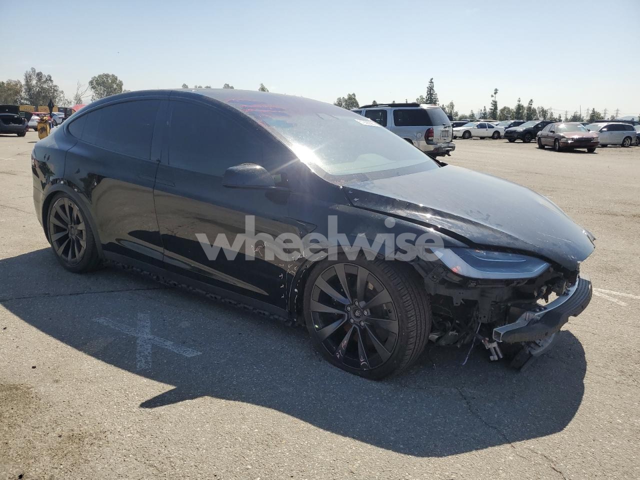 Photo 4 of 2022 TESLA MODEL X (VIN 7SAXCBE54NF328880)