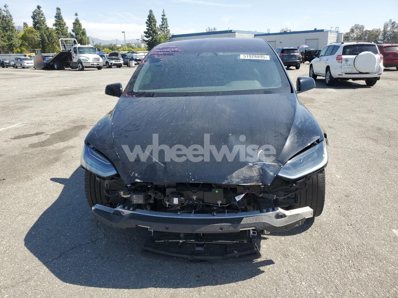 Photo 5 of 2022 TESLA MODEL X (VIN 7SAXCBE54NF328880)