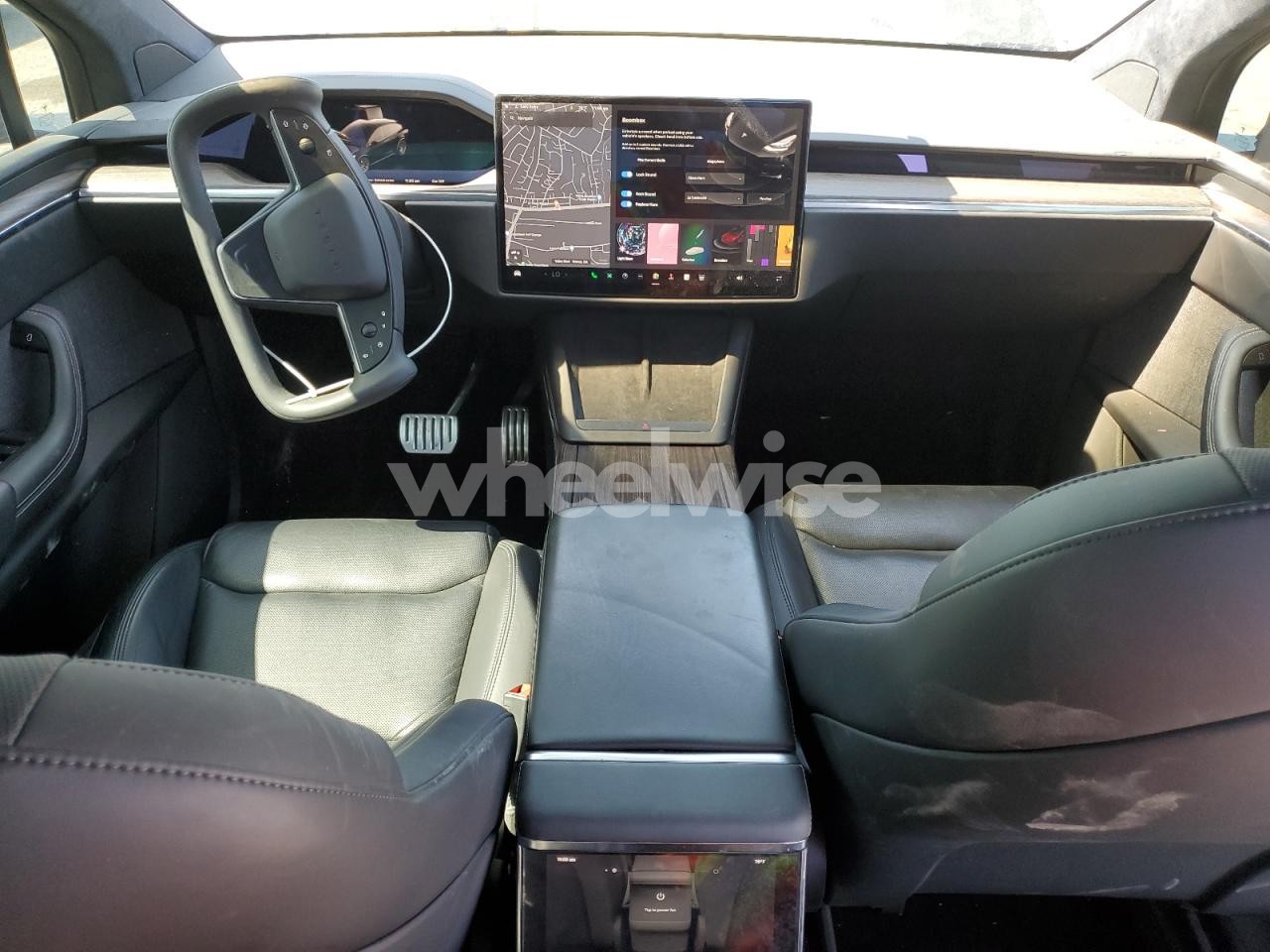 Photo 8 of 2022 TESLA MODEL X (VIN 7SAXCBE54NF328880)