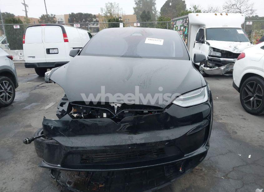 Photo 13 of 2022 Tesla Model X DUAL MOTOR ALL-WHEEL DRIVE (VIN 7SAXCBE54NF334582)