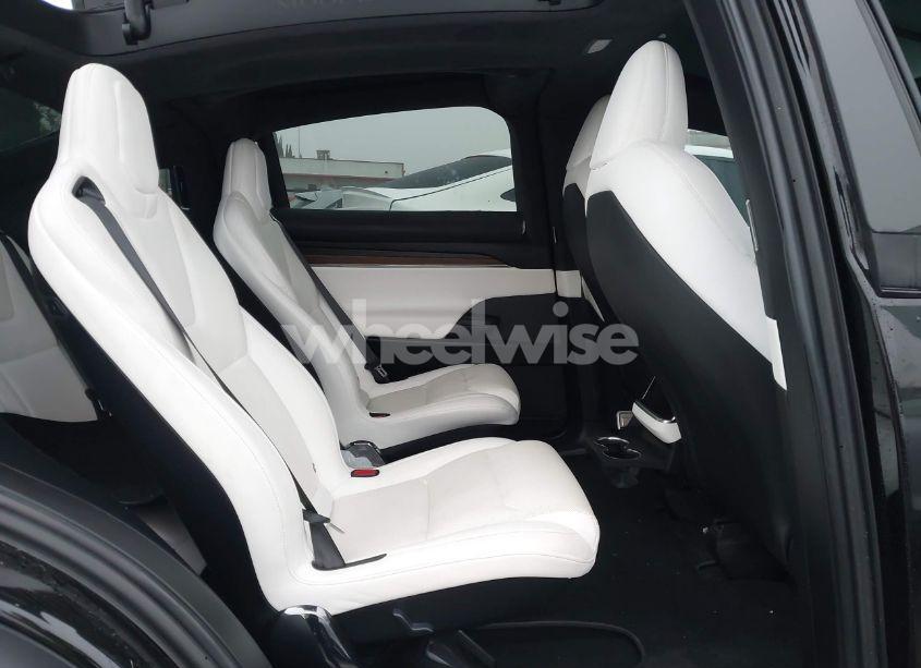 Photo 8 of 2022 Tesla Model X DUAL MOTOR ALL-WHEEL DRIVE (VIN 7SAXCBE54NF334582)