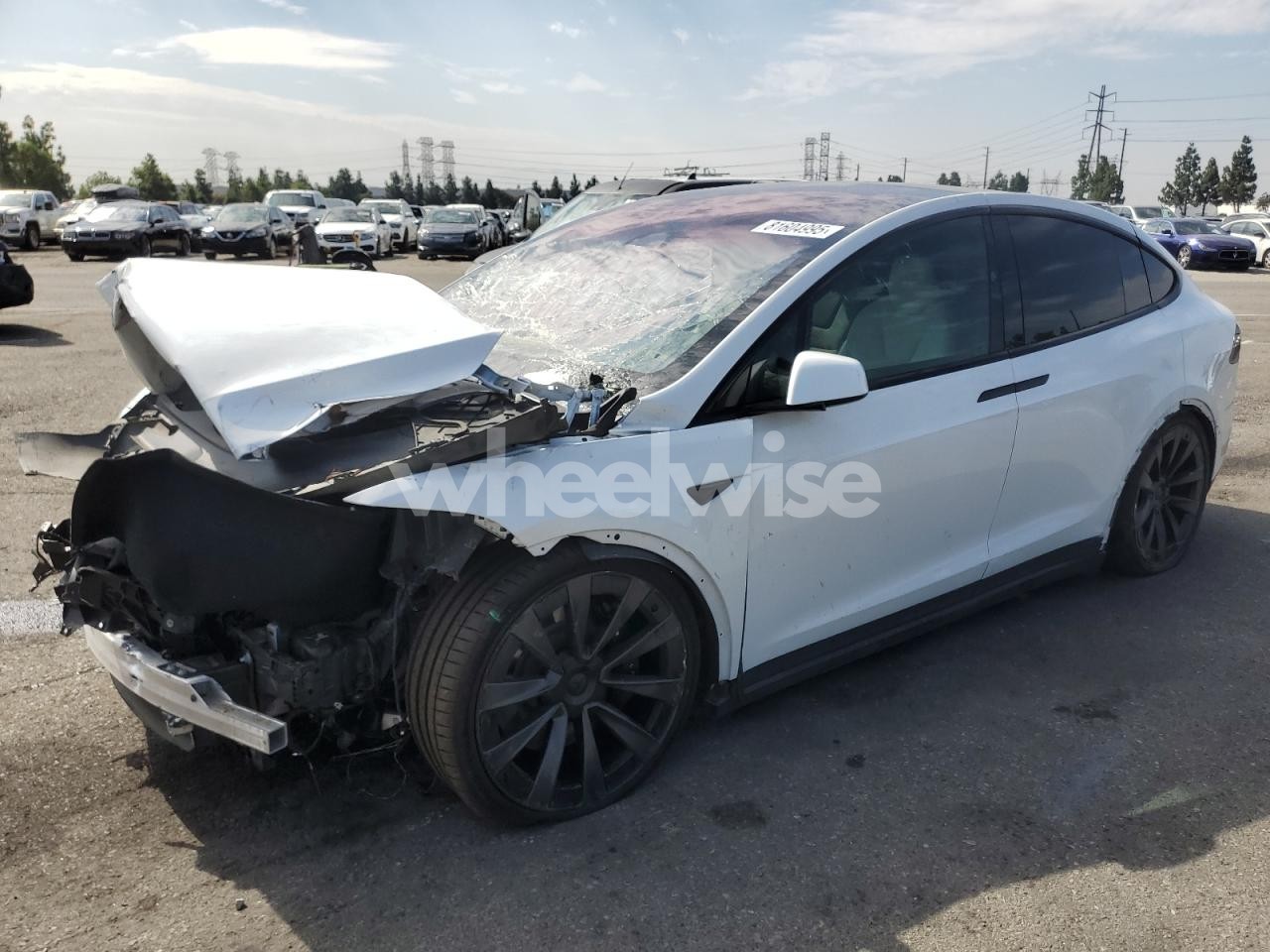 2023 TESLA MODEL X (VIN 7SAXCBE54PF403581) main photo
