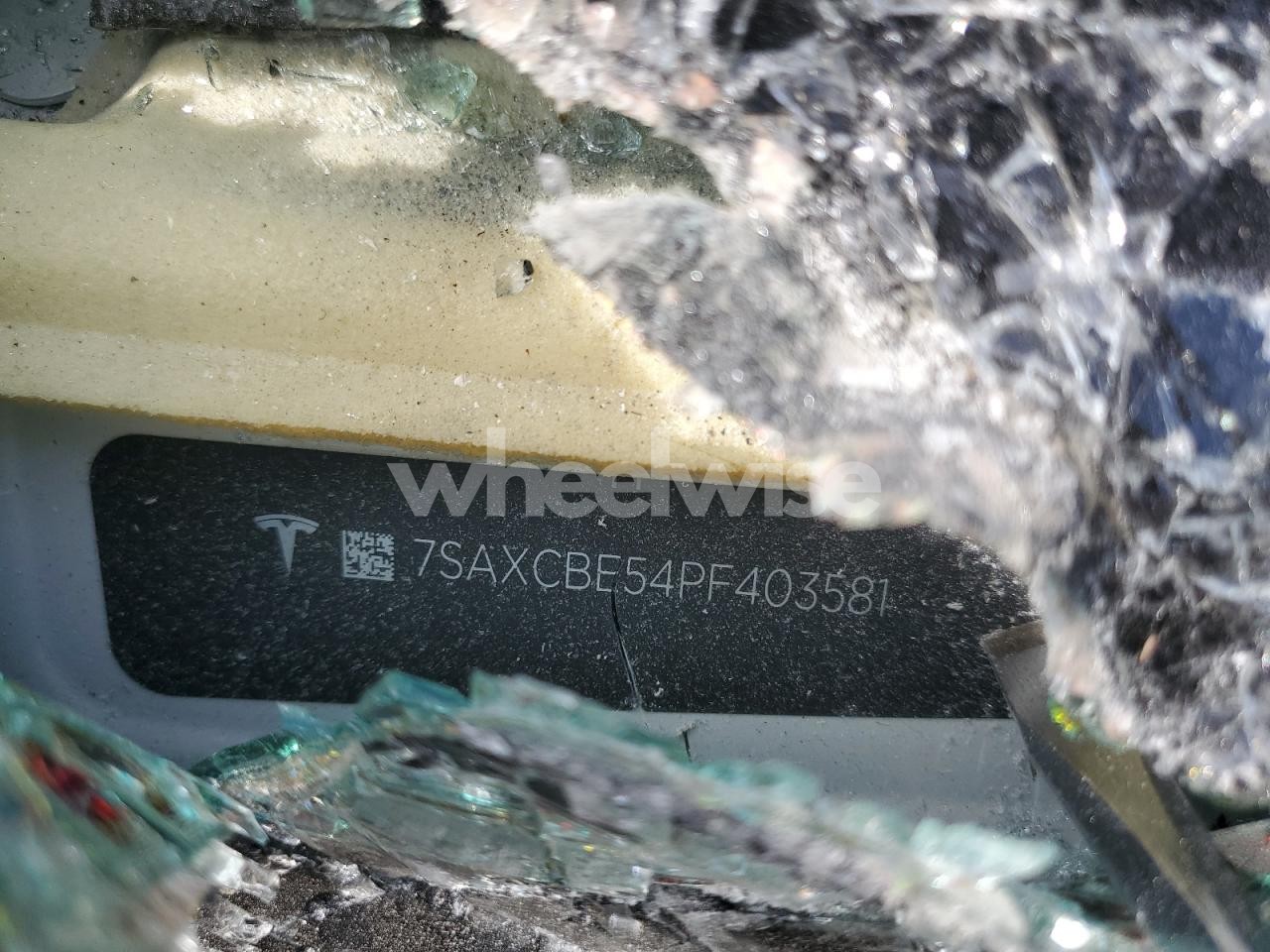 Photo 12 of 2023 TESLA MODEL X (VIN 7SAXCBE54PF403581)