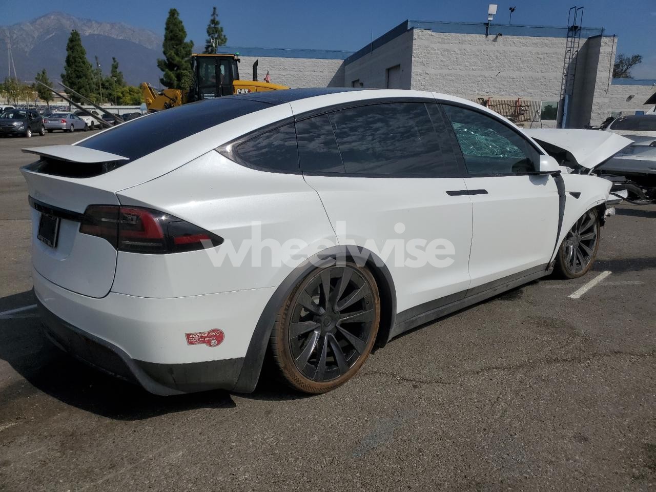 Photo 3 of 2023 TESLA MODEL X (VIN 7SAXCBE54PF403581)