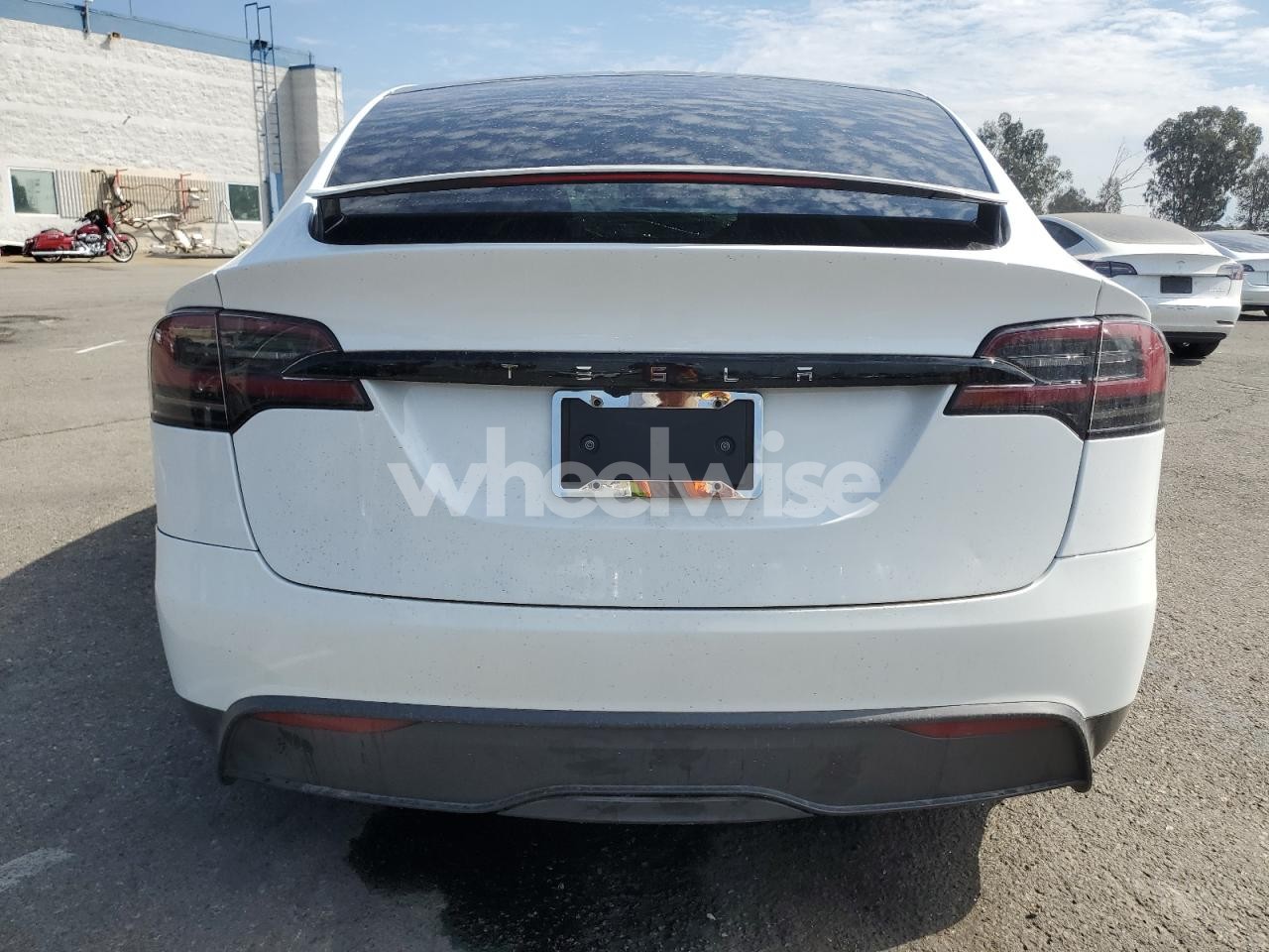 Photo 6 of 2023 TESLA MODEL X (VIN 7SAXCBE54PF403581)