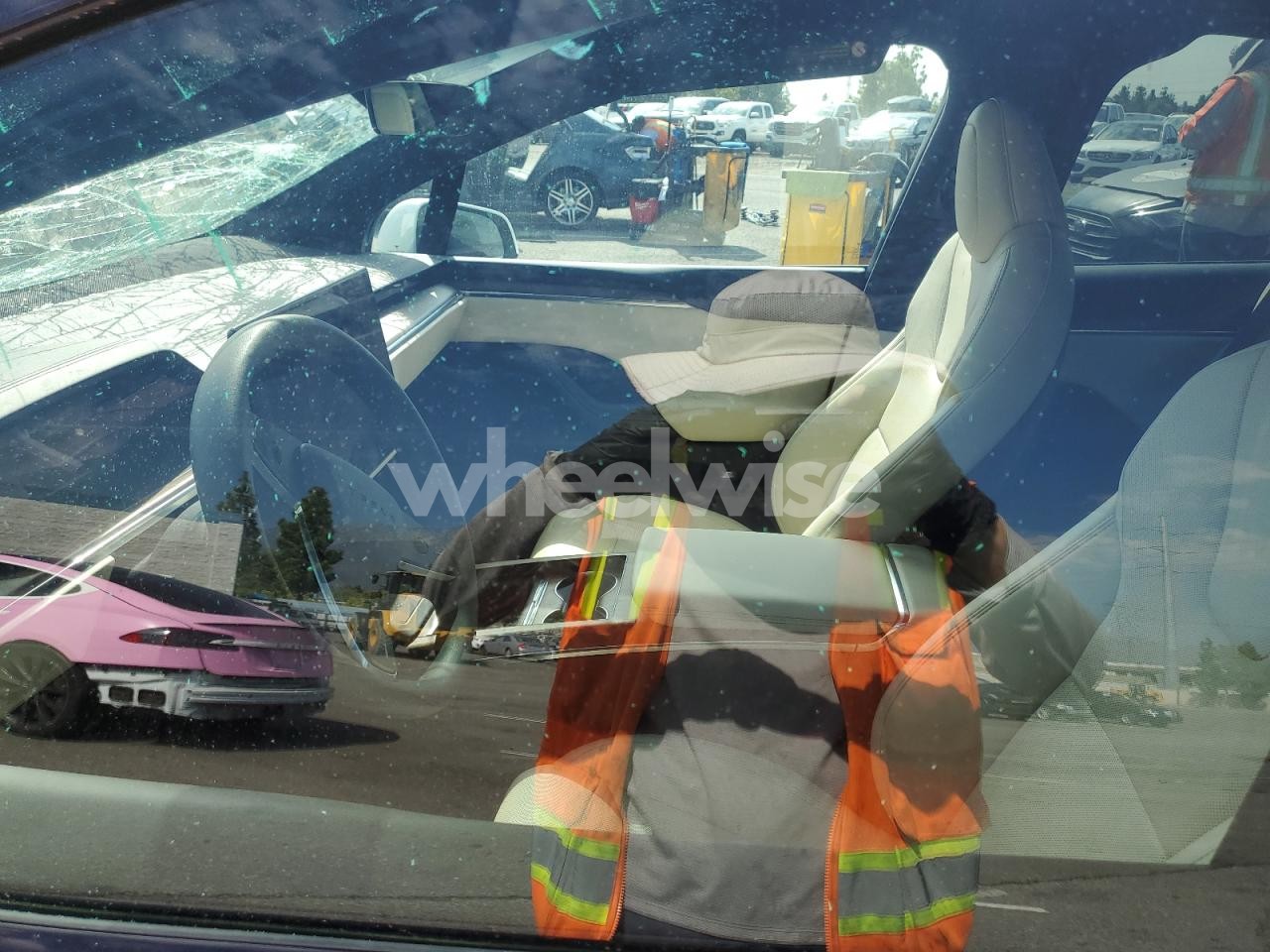 Photo 7 of 2023 TESLA MODEL X (VIN 7SAXCBE54PF403581)