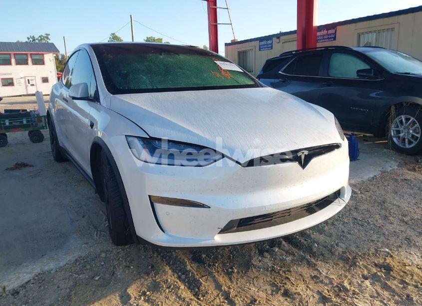 2022 Tesla Model X DUAL MOTOR ALL-WHEEL DRIVE (VIN 7SAXCBE55NF360768) main photo