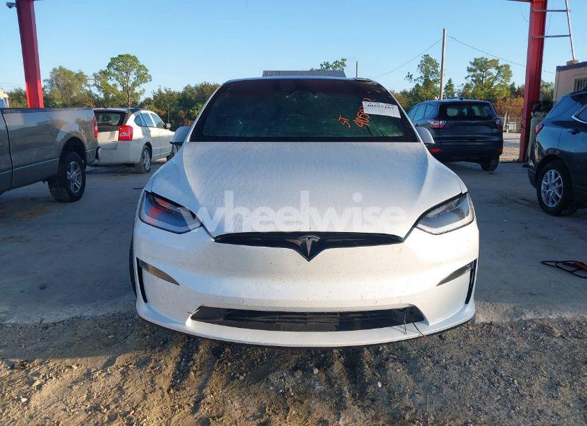 Photo 12 of 2022 Tesla Model X DUAL MOTOR ALL-WHEEL DRIVE (VIN 7SAXCBE55NF360768)