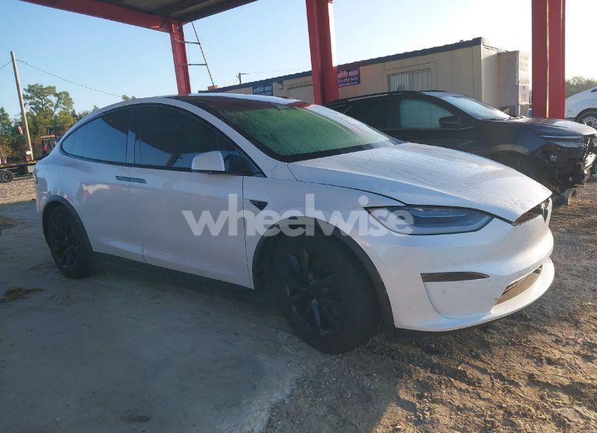 Photo 13 of 2022 Tesla Model X DUAL MOTOR ALL-WHEEL DRIVE (VIN 7SAXCBE55NF360768)