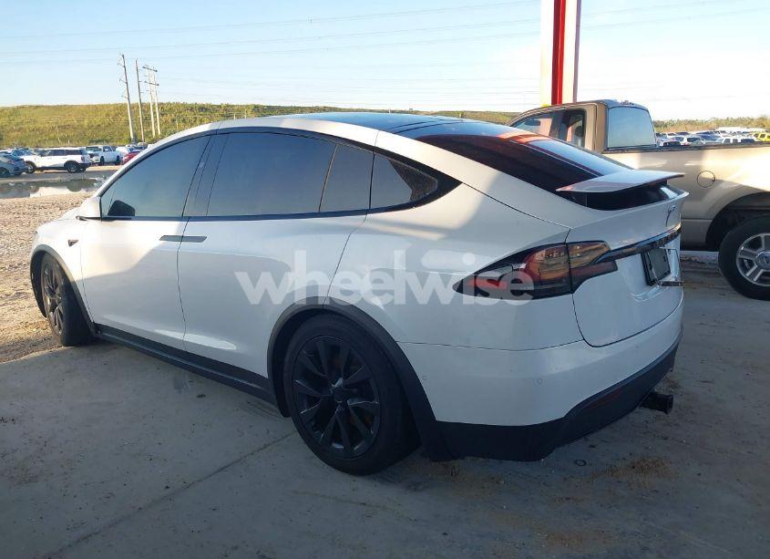 Photo 14 of 2022 Tesla Model X DUAL MOTOR ALL-WHEEL DRIVE (VIN 7SAXCBE55NF360768)