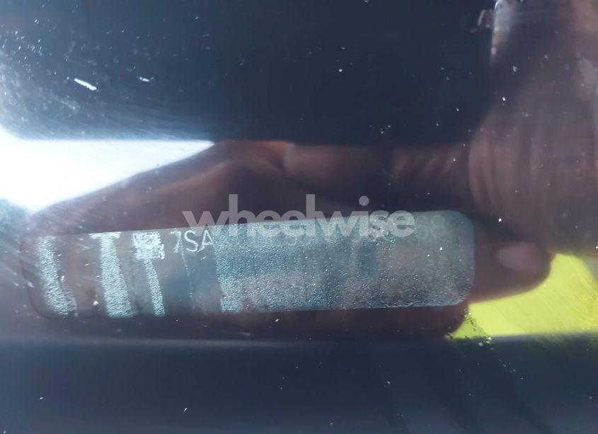 Photo 9 of 2022 Tesla Model X DUAL MOTOR ALL-WHEEL DRIVE (VIN 7SAXCBE55NF360768)