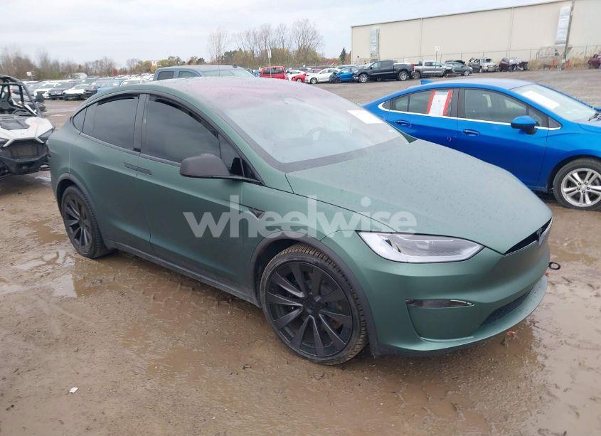 2023 Tesla Model X DUAL MOTOR ALL-WHEEL DRIVE/STANDARD RANGE (VIN 7SAXCBE55PF425587) main photo