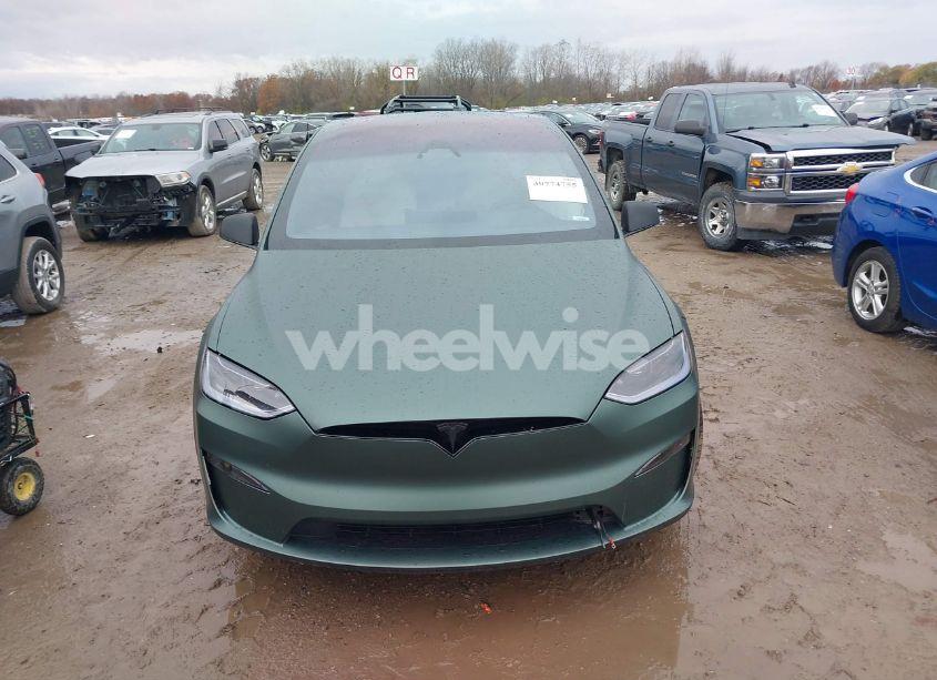 Photo 12 of 2023 Tesla Model X DUAL MOTOR ALL-WHEEL DRIVE/STANDARD RANGE (VIN 7SAXCBE55PF425587)