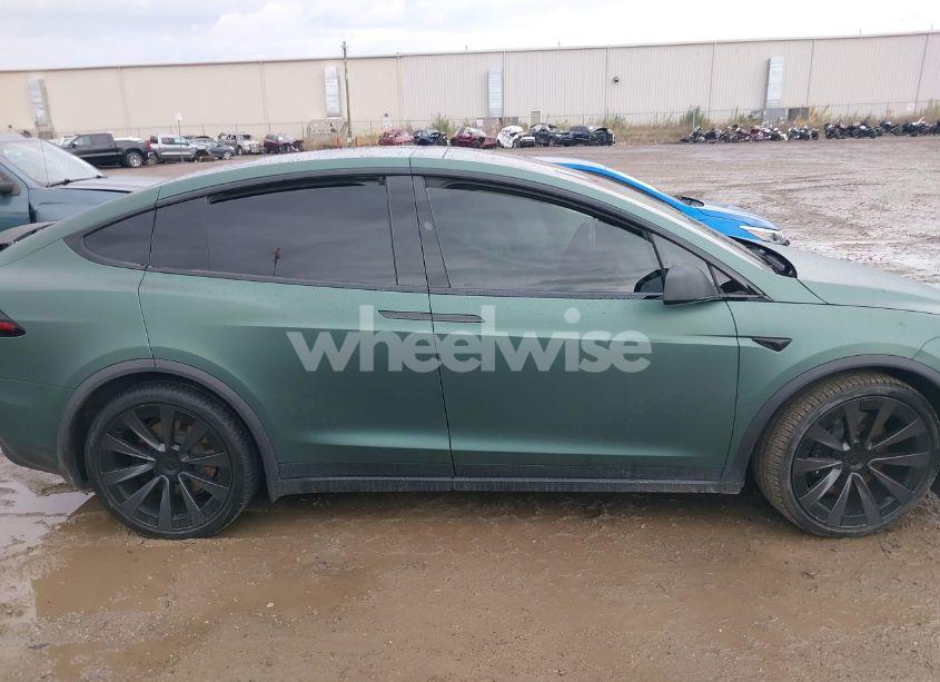 Photo 13 of 2023 Tesla Model X DUAL MOTOR ALL-WHEEL DRIVE/STANDARD RANGE (VIN 7SAXCBE55PF425587)