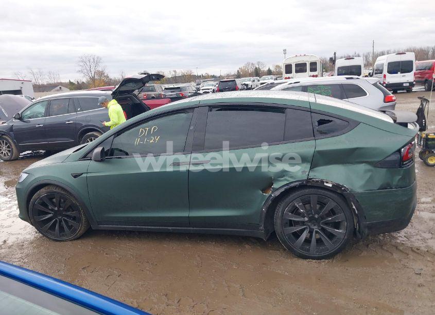 Photo 14 of 2023 Tesla Model X DUAL MOTOR ALL-WHEEL DRIVE/STANDARD RANGE (VIN 7SAXCBE55PF425587)