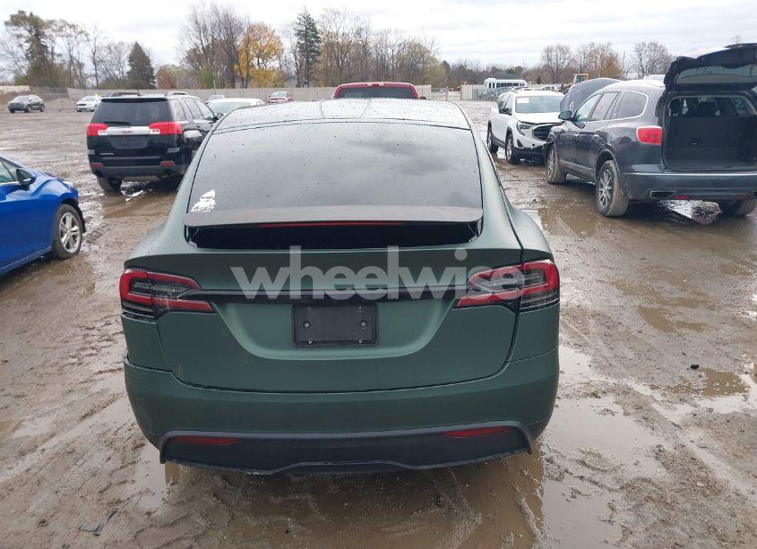 Photo 16 of 2023 Tesla Model X DUAL MOTOR ALL-WHEEL DRIVE/STANDARD RANGE (VIN 7SAXCBE55PF425587)