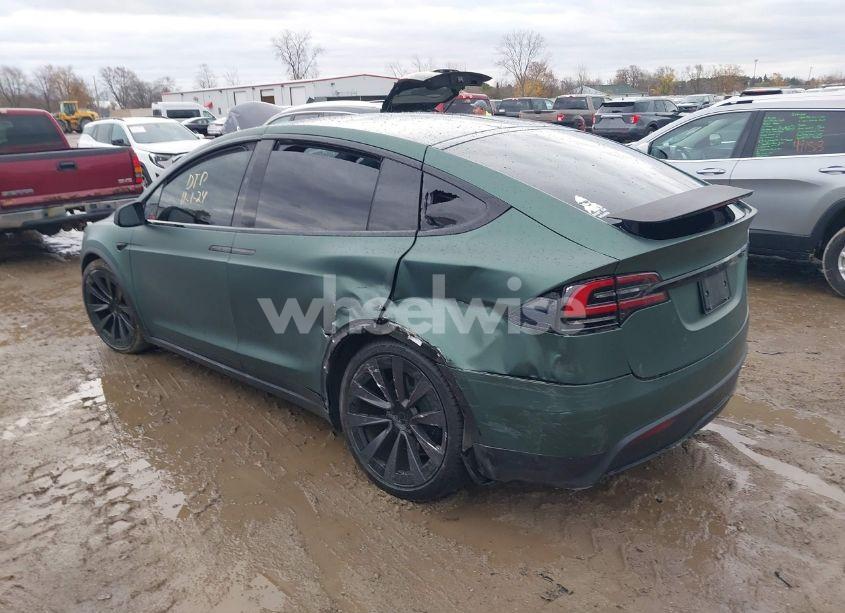 Photo 3 of 2023 Tesla Model X DUAL MOTOR ALL-WHEEL DRIVE/STANDARD RANGE (VIN 7SAXCBE55PF425587)
