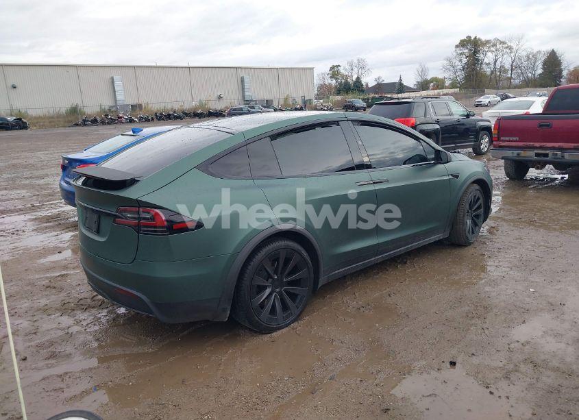 Photo 4 of 2023 Tesla Model X DUAL MOTOR ALL-WHEEL DRIVE/STANDARD RANGE (VIN 7SAXCBE55PF425587)