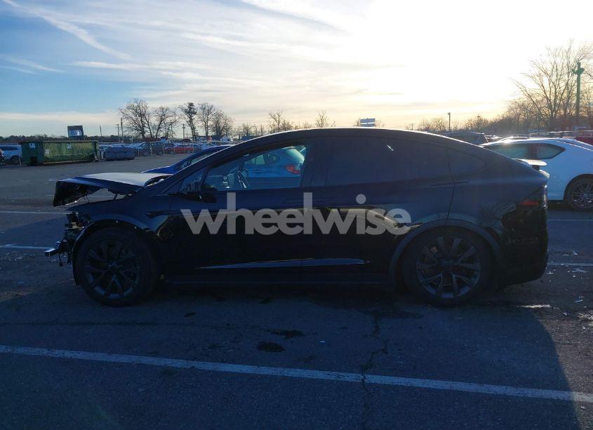 Photo 14 of 2024 Tesla Model X LONG RANGE (VIN 7SAXCBE55RF456115)