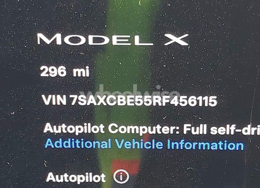 Photo 15 of 2024 Tesla Model X LONG RANGE (VIN 7SAXCBE55RF456115)