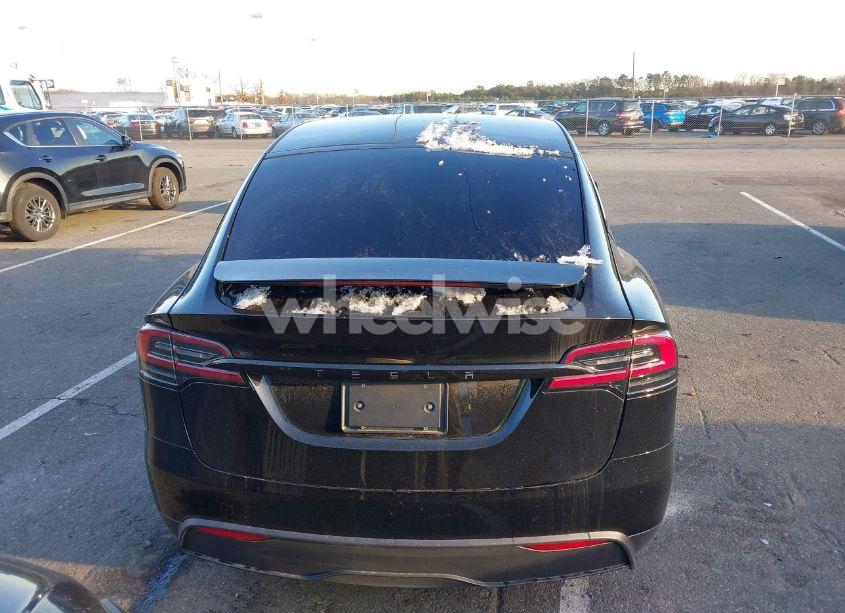 Photo 16 of 2024 Tesla Model X LONG RANGE (VIN 7SAXCBE55RF456115)