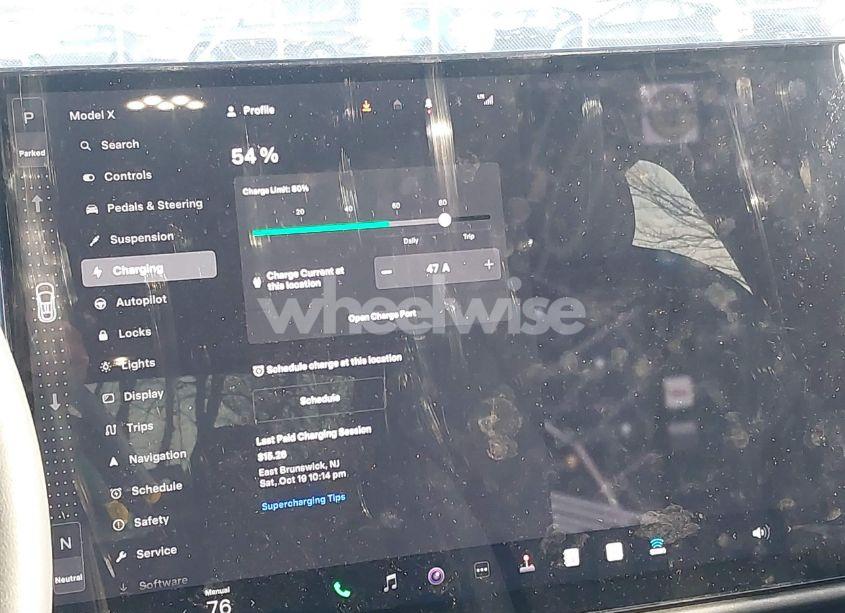 Photo 17 of 2024 Tesla Model X LONG RANGE (VIN 7SAXCBE55RF456115)