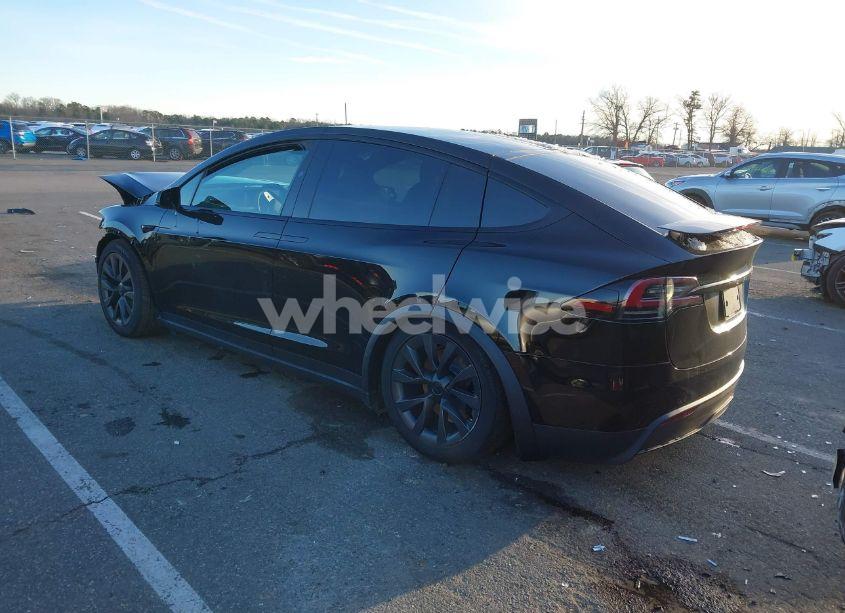 Photo 3 of 2024 Tesla Model X LONG RANGE (VIN 7SAXCBE55RF456115)