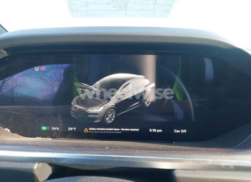 Photo 7 of 2024 Tesla Model X LONG RANGE (VIN 7SAXCBE55RF456115)