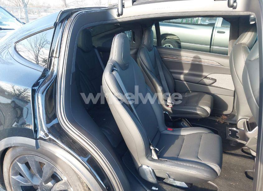 Photo 8 of 2024 Tesla Model X LONG RANGE (VIN 7SAXCBE55RF456115)