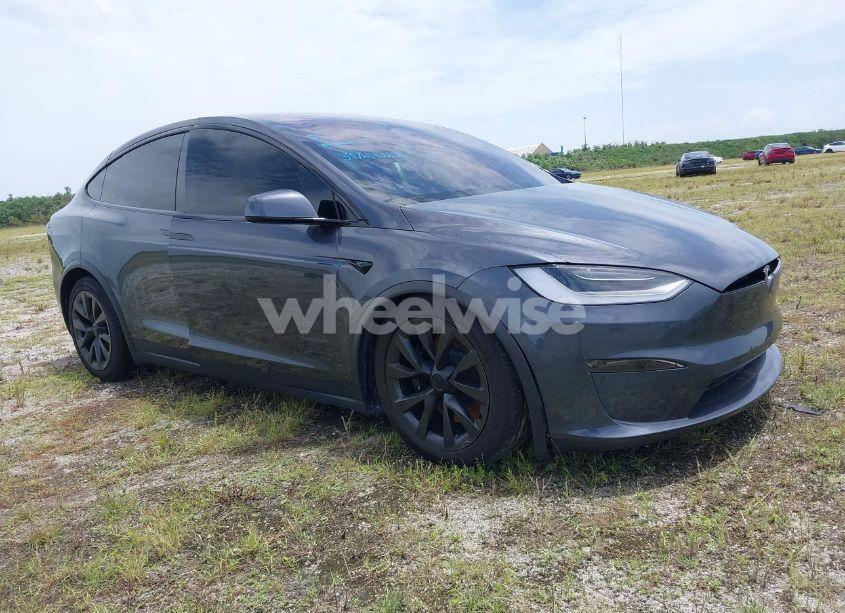 2023 Tesla Model X DUAL MOTOR ALL-WHEEL DRIVE/STANDARD RANGE (VIN 7SAXCBE56PF402710) main photo