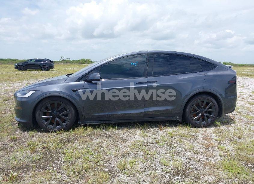 Photo 11 of 2023 Tesla Model X DUAL MOTOR ALL-WHEEL DRIVE/STANDARD RANGE (VIN 7SAXCBE56PF402710)