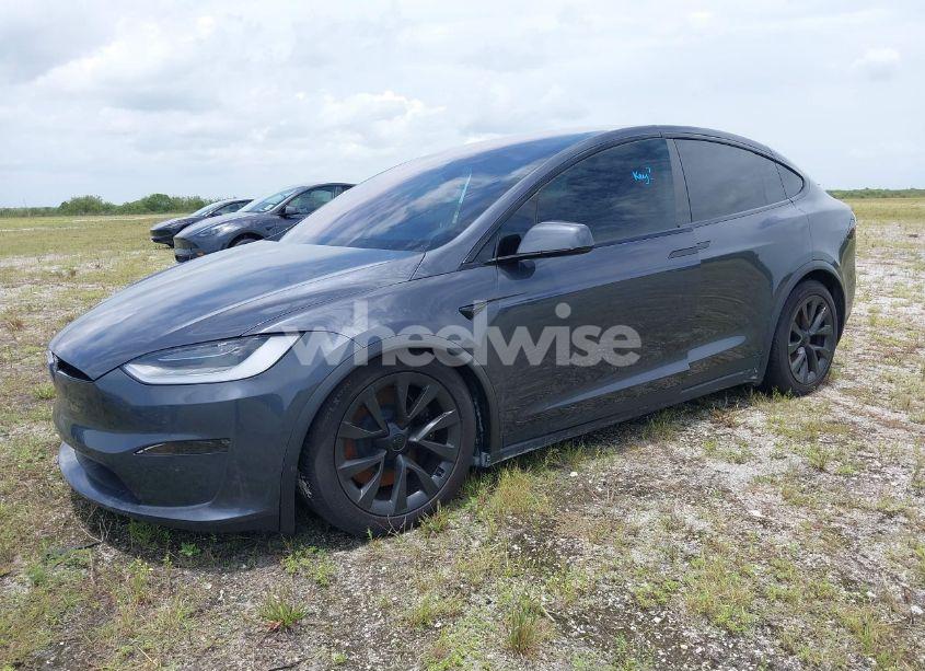 Photo 2 of 2023 Tesla Model X DUAL MOTOR ALL-WHEEL DRIVE/STANDARD RANGE (VIN 7SAXCBE56PF402710)