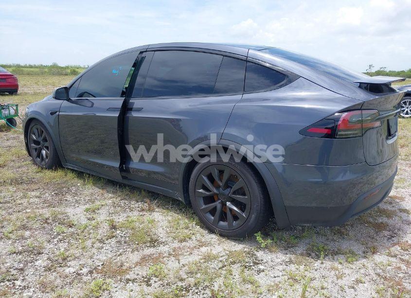 Photo 3 of 2023 Tesla Model X DUAL MOTOR ALL-WHEEL DRIVE/STANDARD RANGE (VIN 7SAXCBE56PF402710)