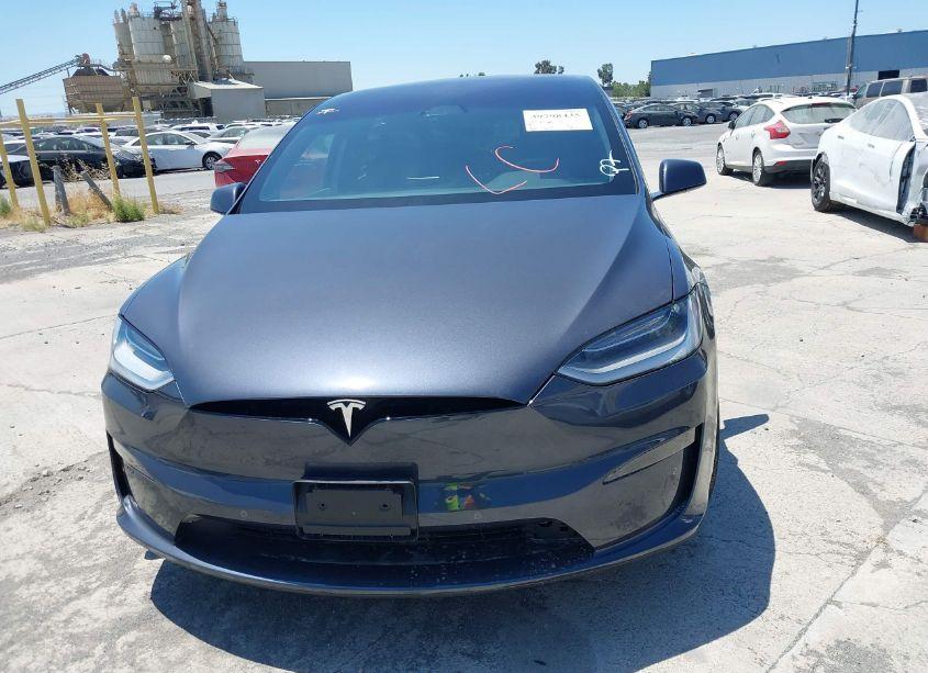 Photo 10 of 2023 Tesla Model X DUAL MOTOR ALL-WHEEL DRIVE/STANDARD RANGE (VIN 7SAXCBE58PF380483)