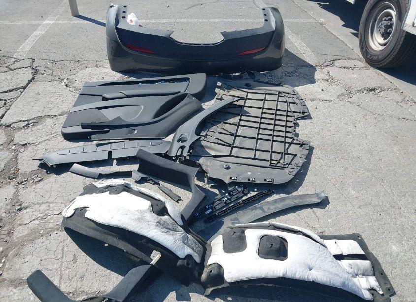 Photo 9 of 2023 Tesla Model X DUAL MOTOR ALL-WHEEL DRIVE/STANDARD RANGE (VIN 7SAXCBE58PF380483)