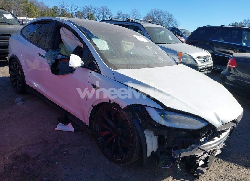 2023 Tesla Model X DUAL MOTOR ALL-WHEEL DRIVE/STANDARD RANGE (VIN 7SAXCBE59PF368505) main photo