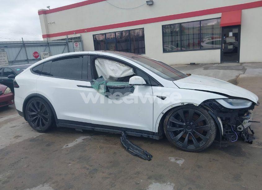 Photo 12 of 2023 Tesla Model X DUAL MOTOR ALL-WHEEL DRIVE/STANDARD RANGE (VIN 7SAXCBE59PF368505)