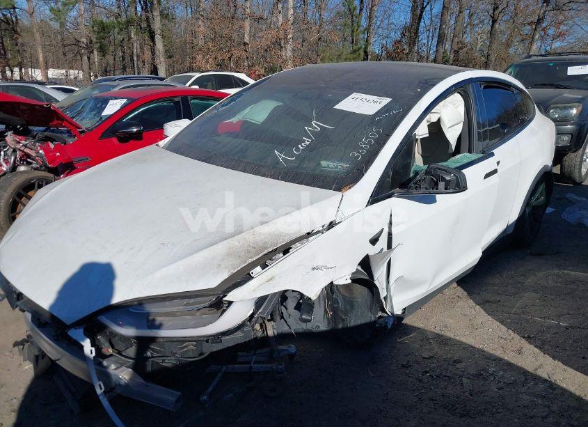 Photo 2 of 2023 Tesla Model X DUAL MOTOR ALL-WHEEL DRIVE/STANDARD RANGE (VIN 7SAXCBE59PF368505)