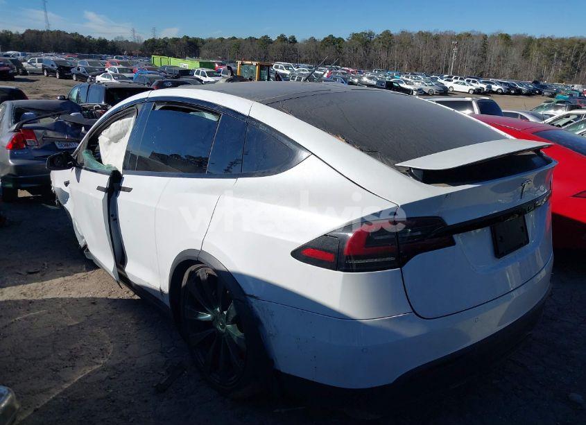 Photo 3 of 2023 Tesla Model X DUAL MOTOR ALL-WHEEL DRIVE/STANDARD RANGE (VIN 7SAXCBE59PF368505)