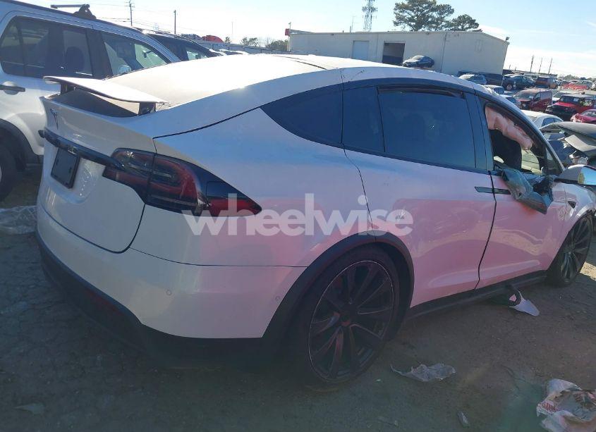 Photo 4 of 2023 Tesla Model X DUAL MOTOR ALL-WHEEL DRIVE/STANDARD RANGE (VIN 7SAXCBE59PF368505)