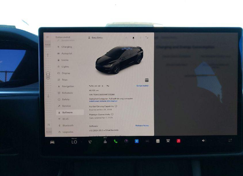 Photo 14 of 2022 Tesla Model X DUAL MOTOR ALL-WHEEL DRIVE (VIN 7SAXCBE5XNF335266)